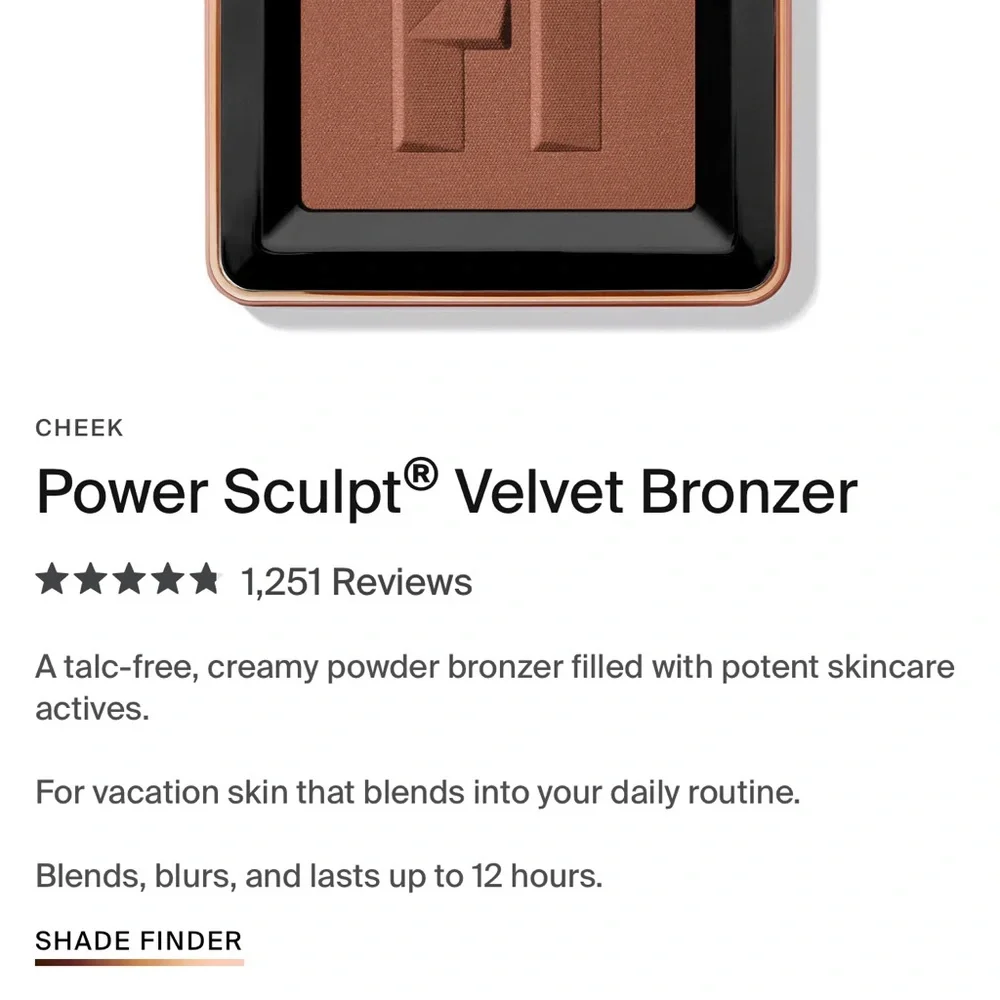 Haus Labs Power Sculpt Velvet Bronzer